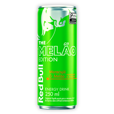 RED BULL - The Melão Edition - Melon & Fruit de la passion - 25 cl 🇧🇷