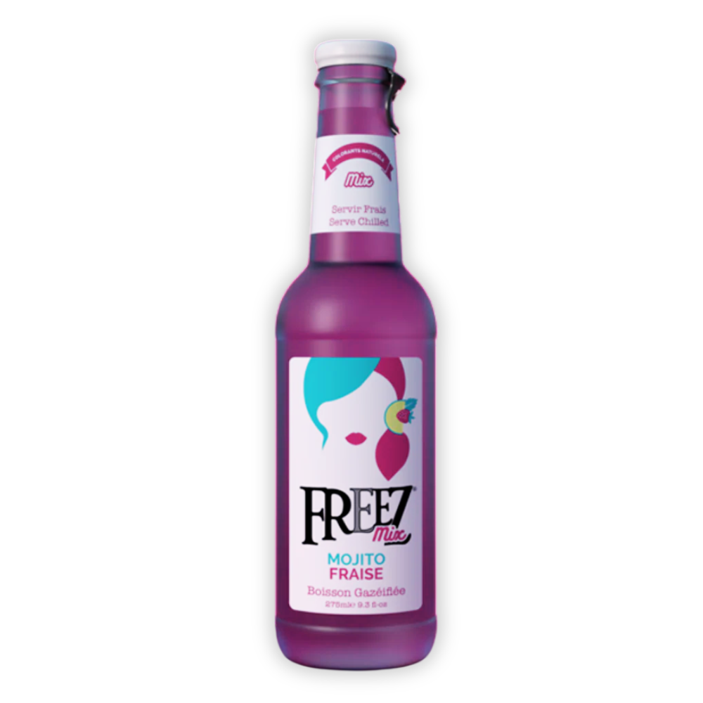FREEZ - Mojito Fraise - 275 ml