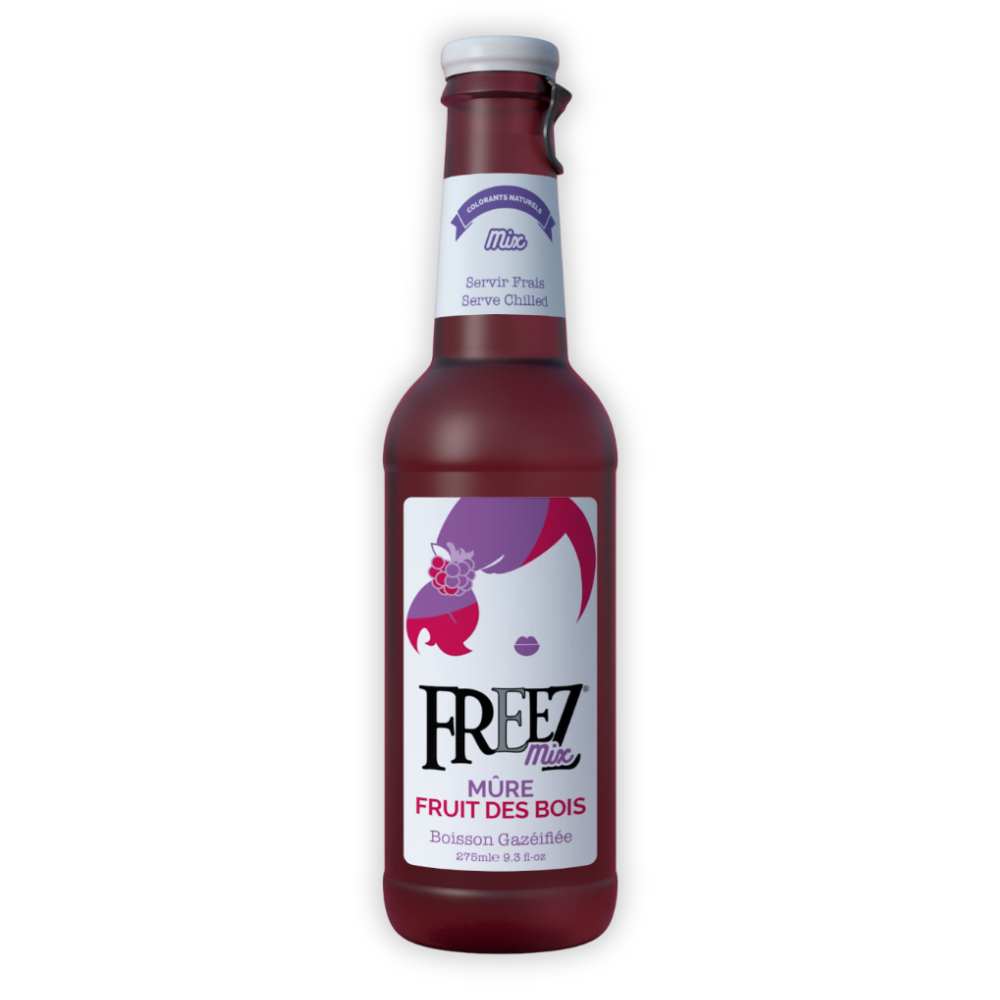 FREEZ - Mûre & Fruits Des Bois - 275 ml