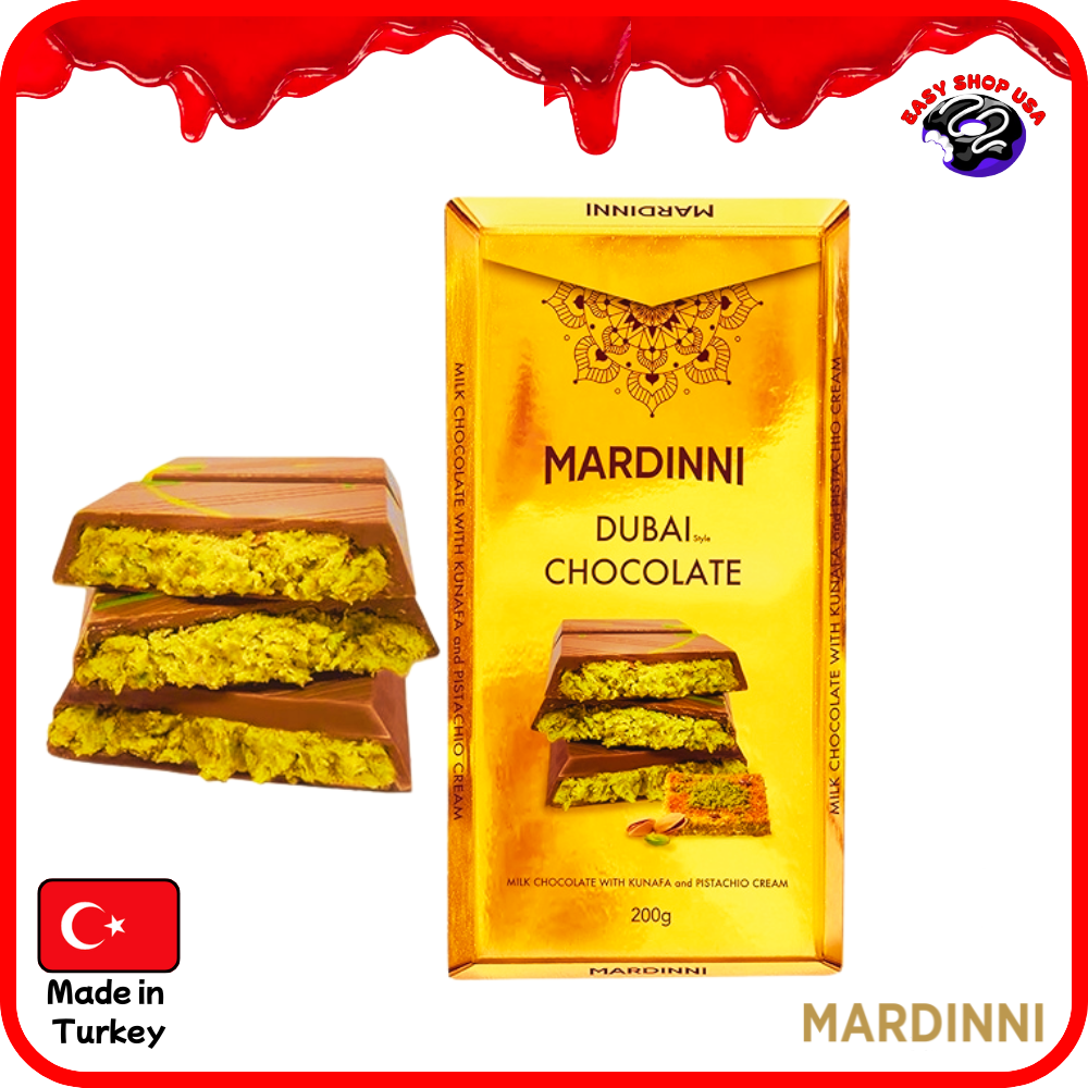 MARDINNI - DUBAI CHOCOLATE STYLE - 200 g