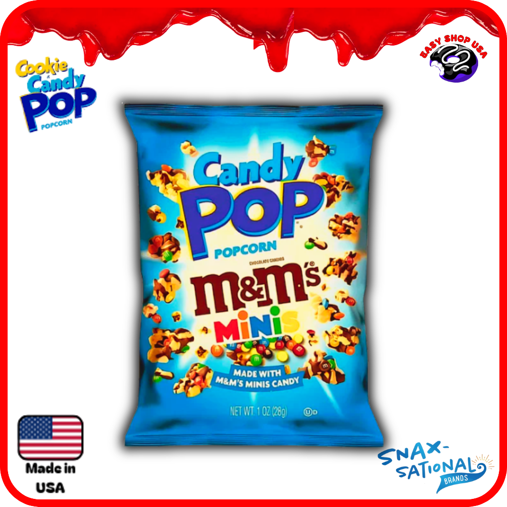 POP CORN - CANDY POP M&M'S - 28g
