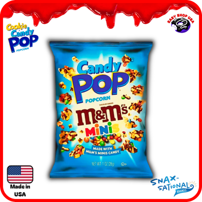 POP CORN - CANDY POP M&M'S - 28g