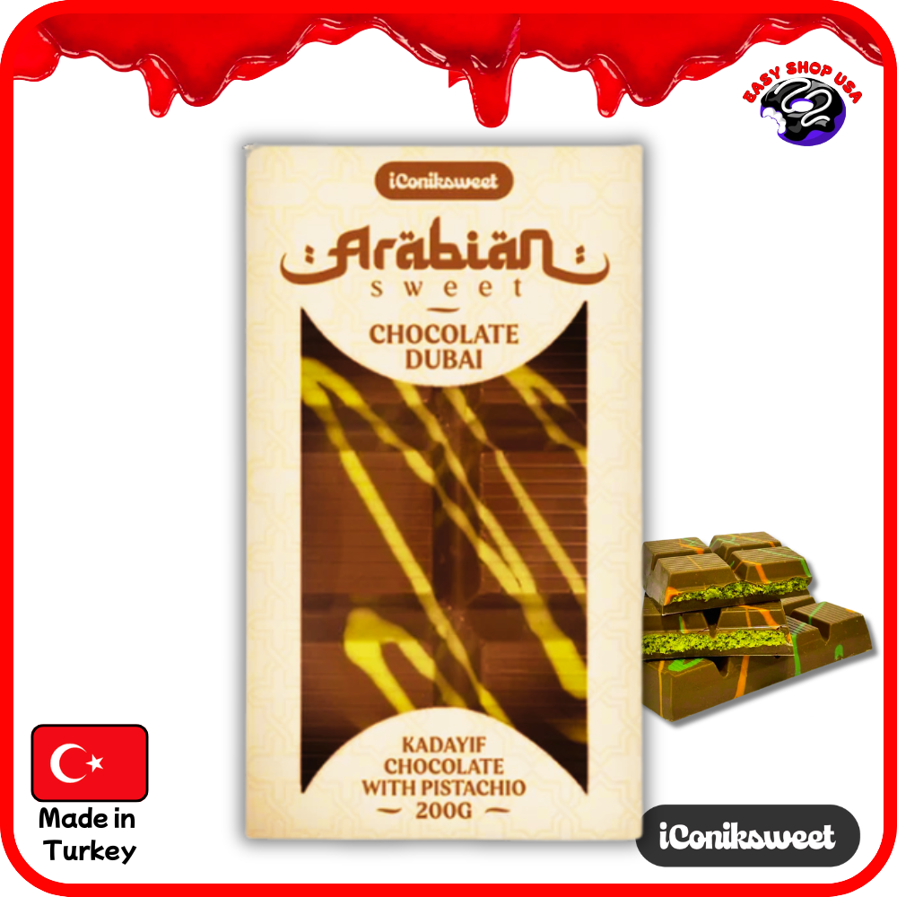 ARABIAN SWEET - CHOCOLAT & PISTACHE DUBAI - 200 g