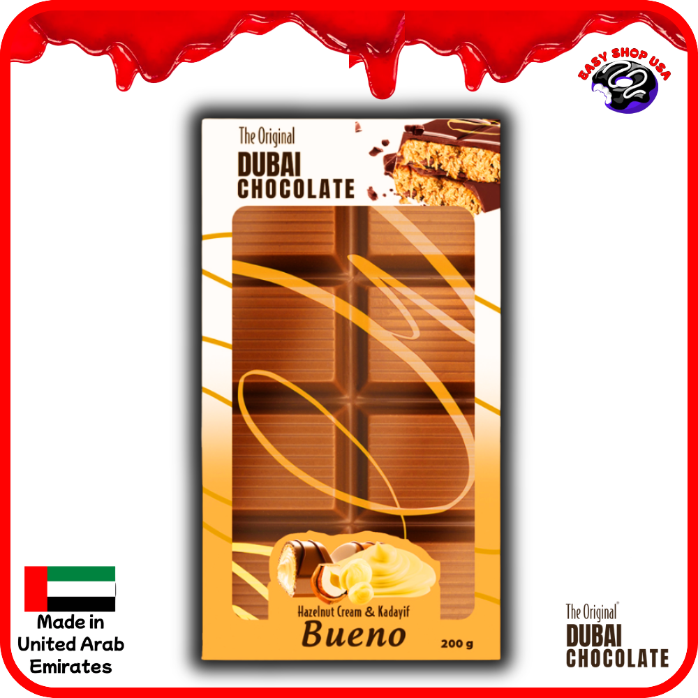 THE ORIGINAL DUBAI CHOCOLAT - BUENO - 200 g