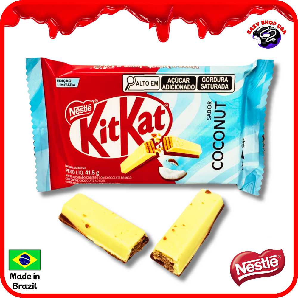 ♻️ KIT KAT - COCONUT - 41,5 g