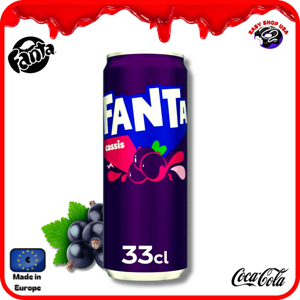 FANTA - CASSIS - 33 cl