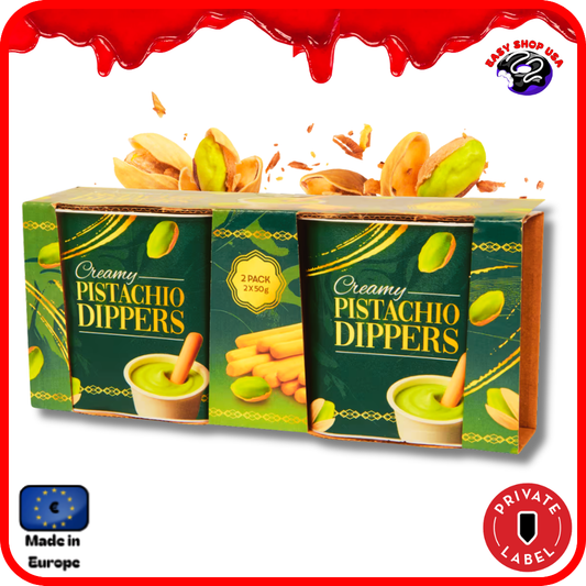 CREAMY - PISTACHIO DIPPERS - 2x50 g