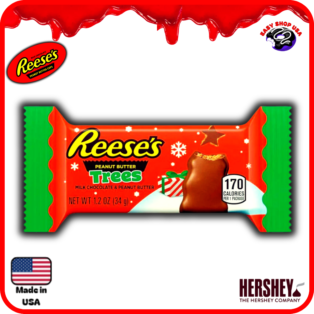 REESE'S - ARBRES DE NOËL - 34 g