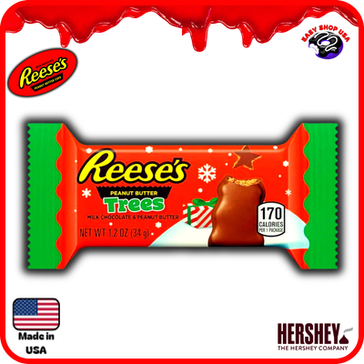 REESE'S - ARBRES DE NOËL - 34 g