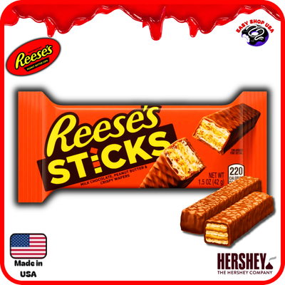 REESE'S - GAUFRETTE STICKS - 42 g