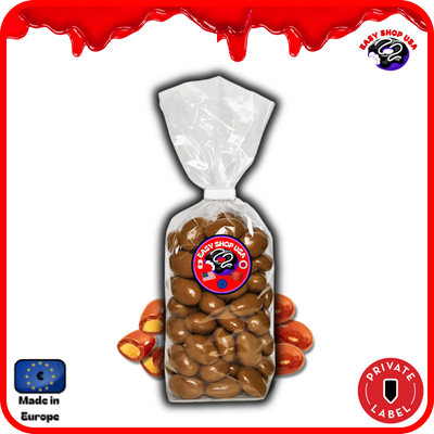 AMANDES ENROBÉES DE CHOCOLAT - 75 g