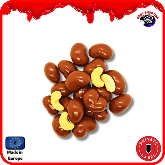 NOIX DE CAJOU ENROBÉES DE CHOCOLAT - 75 g