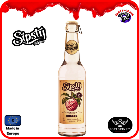 SIPSTY - LITCHI - 275ml