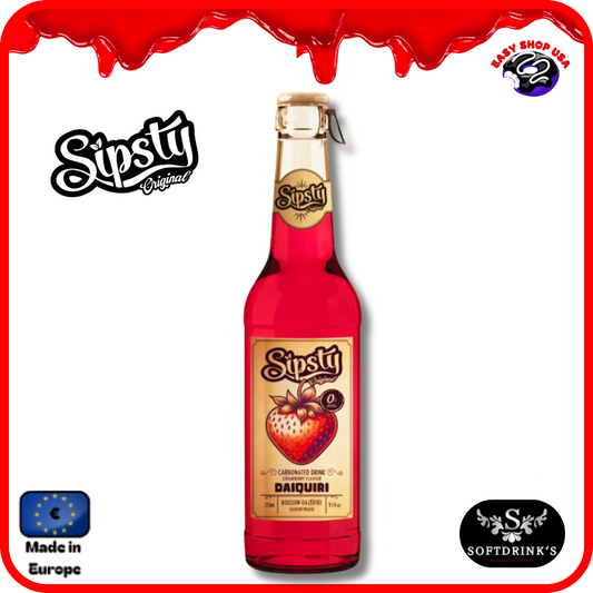 SIPSTY - FRAISE - 275ml