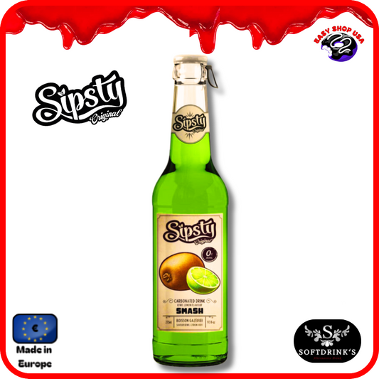 SIPSTY - KIWI CITRON VERT - 275ml
