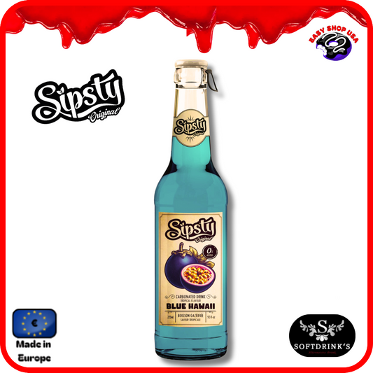 SIPSTY - BLUE HAWAÏ TROPICAL - 275ml