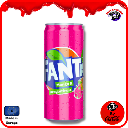 FANTA - MANGUE & FRUIT DU DRAGON - 33 cl