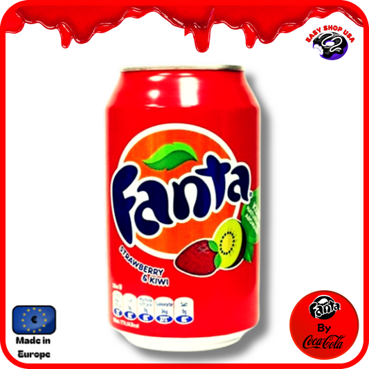FANTA - FRAISE KIWI - 33 cl