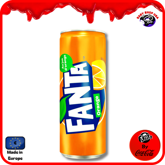FANTA - ORANGE - 33 cl