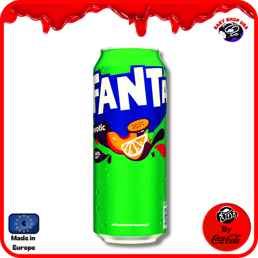 🎁 FANTA - EXOTIQUE - 33 cl (100% off)