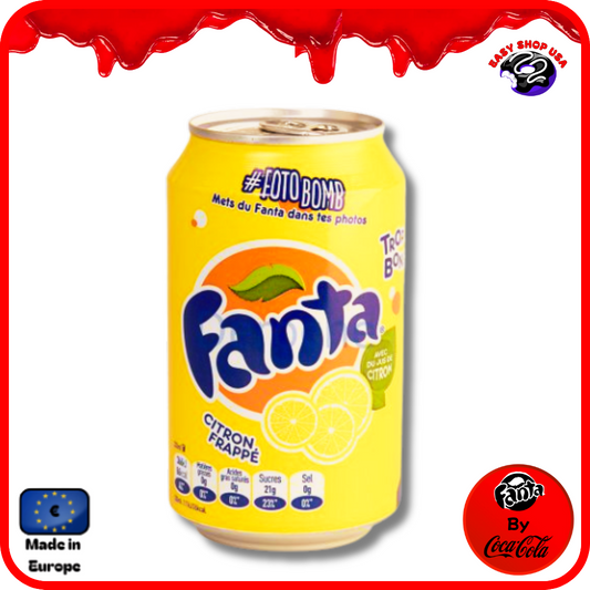 Fanta - Citron Frappé - 33cl