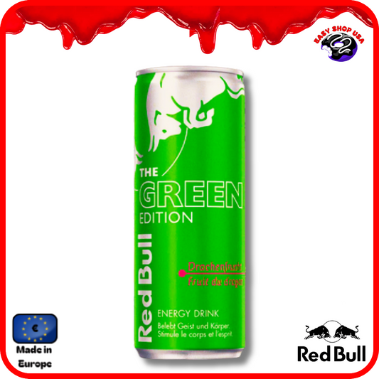 RED BULL - GREEN ÉDITION - FRUIT DU DRAGON - 25 cl