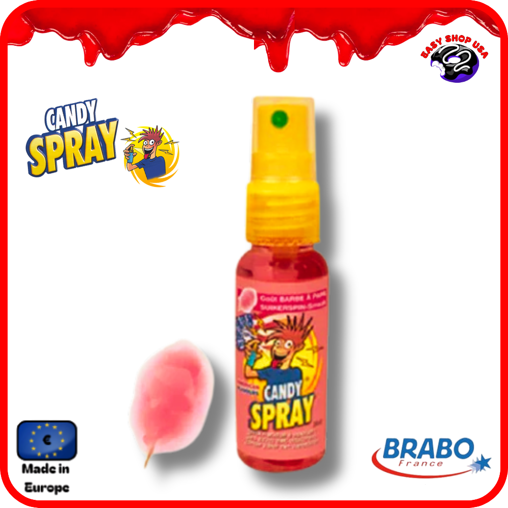 CANDY SPRAY - 12 SAVEURS AU CHOIX - 26ml