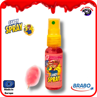🎁 CANDY SPRAY - BARBE A PAPA - 26ml (100% off)
