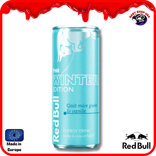 RED BULL WINTER EDITION - MÛRE GIVRÉE VANILLE - 25cl