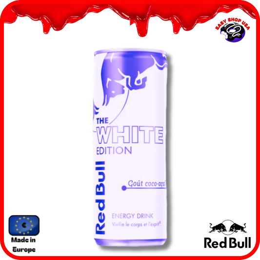 RED BULL - WHITE ÉDITION - COCO AÇAÏ - 25 cl