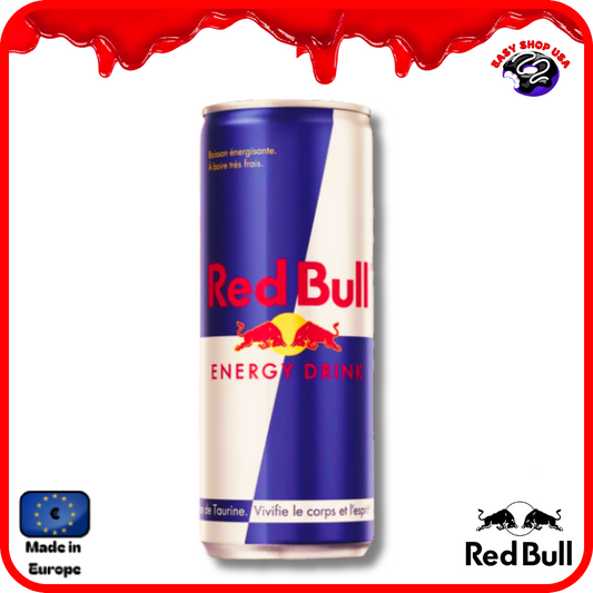 RED BULL – ÉNERGY DRINK - 25 cl