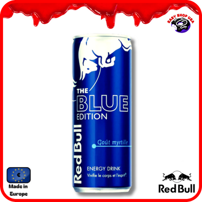 RE BULL - BLUE ÉDITION - MYRTILLE - 25 cl