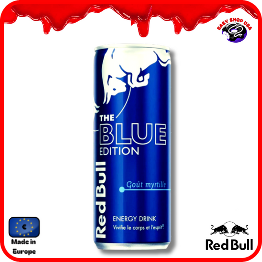 RE BULL - BLUE ÉDITION - MYRTILLE - 25 cl