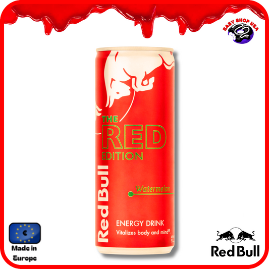 RED BULL - RED ÉDITION - PASTÈQUE - 25 cl
