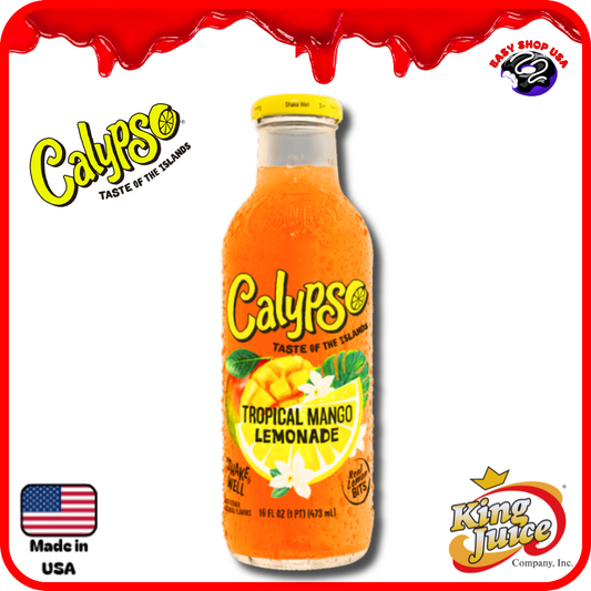 CALYPSO - TROPICAL MANGUE LEMONADE - 473ml