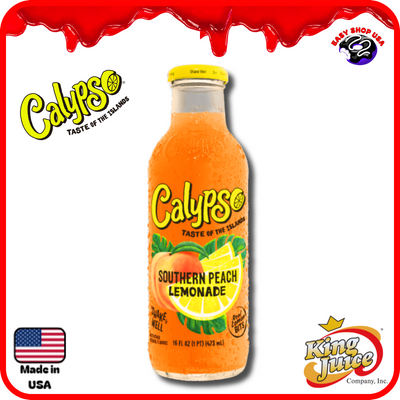 CALYPSO - SOUTHERN PEACH LEMONADE - 473ml