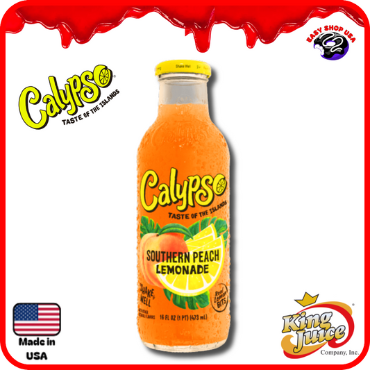 CALYPSO - SOUTHERN PEACH LEMONADE - 473ml