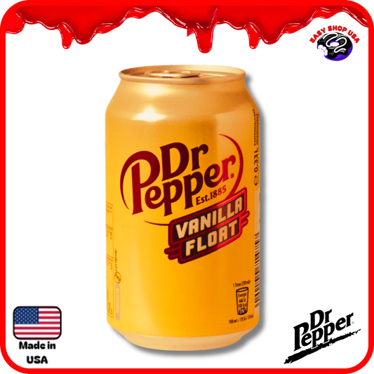 DR PEPPER - VANILLE - 355 ml