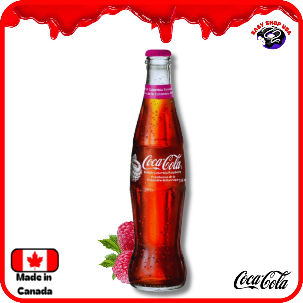 COCA COLA - FRAMBOISE - VERRE - 355 ml