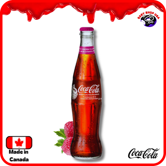 COCA COLA - FRAMBOISE - VERRE - 355 ml