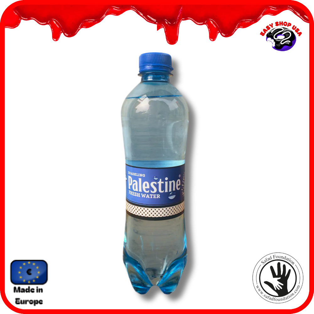 PALESTINE - EAU PÉTILLANTE - 50 cl