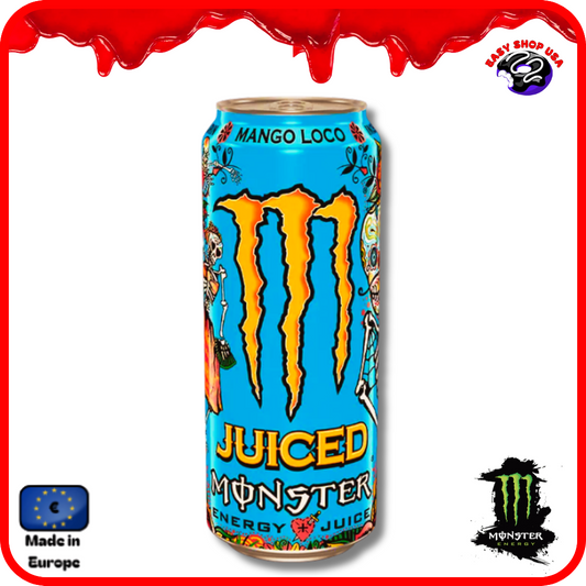 MONSTER JUICED - MANGO LOCO - 50 cl