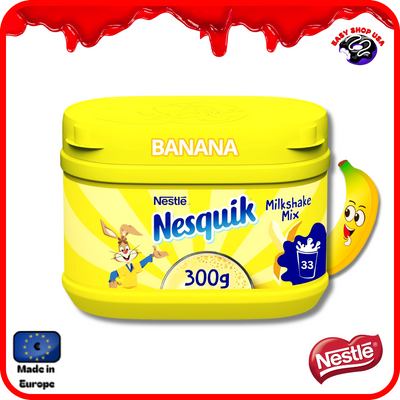 NESQUICK - CHOCOLAT BANANE - 300 g