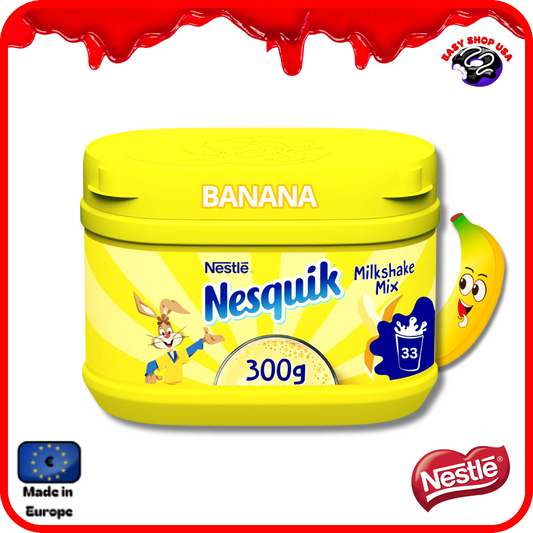 NESQUICK - CHOCOLAT BANANE - 300 g