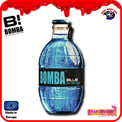 BOMBA - BLUE ENERGY - 25 cl