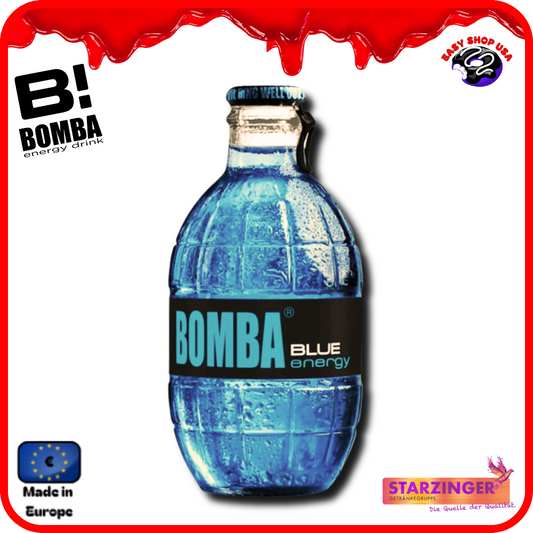 BOMBA - BLUE ENERGY - 25 cl