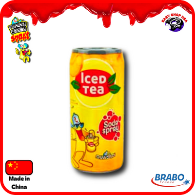BONBON SPRAY LIQUIDE - GOÛT ICE TEA - 60 ml