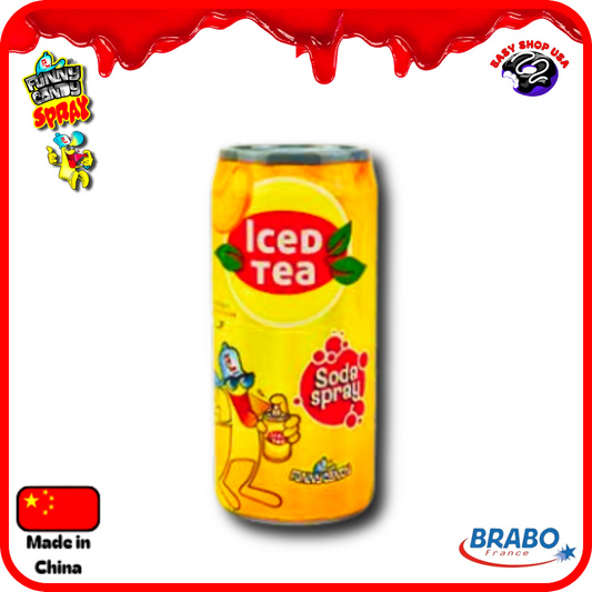 BONBON SPRAY LIQUIDE - GOÛT ICE TEA - 60 ml