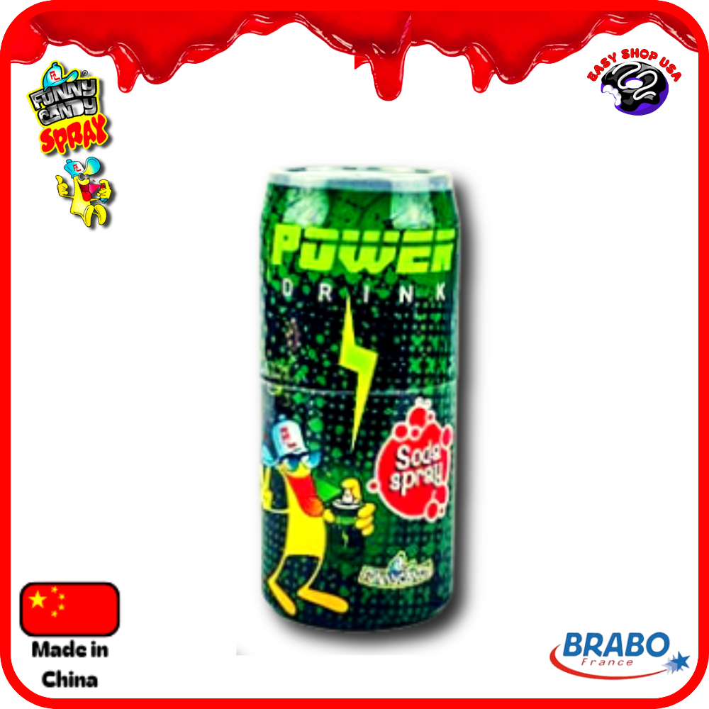 BONBON SPRAY LIQUIDE - GOÛT ENERGY DRINK - 60 ml