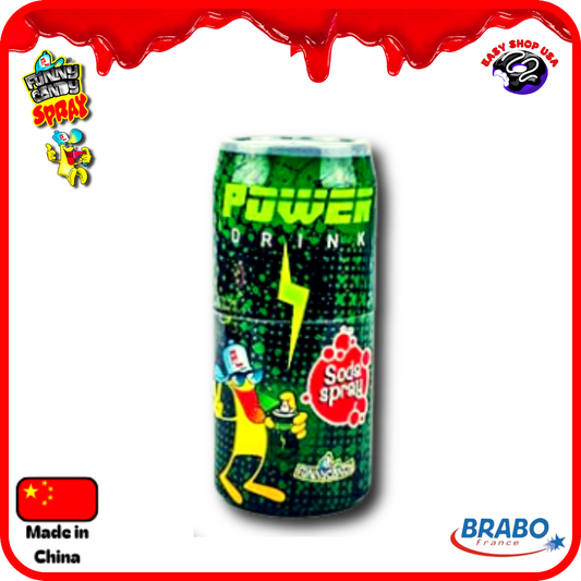 BONBON SPRAY LIQUIDE - GOÛT ENERGY DRINK - 60 ml